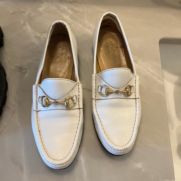 Gucci Loafers - white - Picture 1 of 5